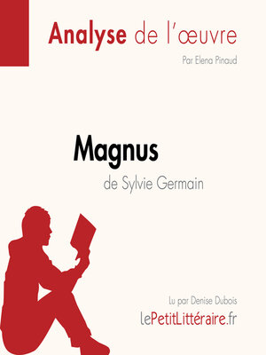 cover image of Magnus de Sylvie Germain (Fiche de lecture)
